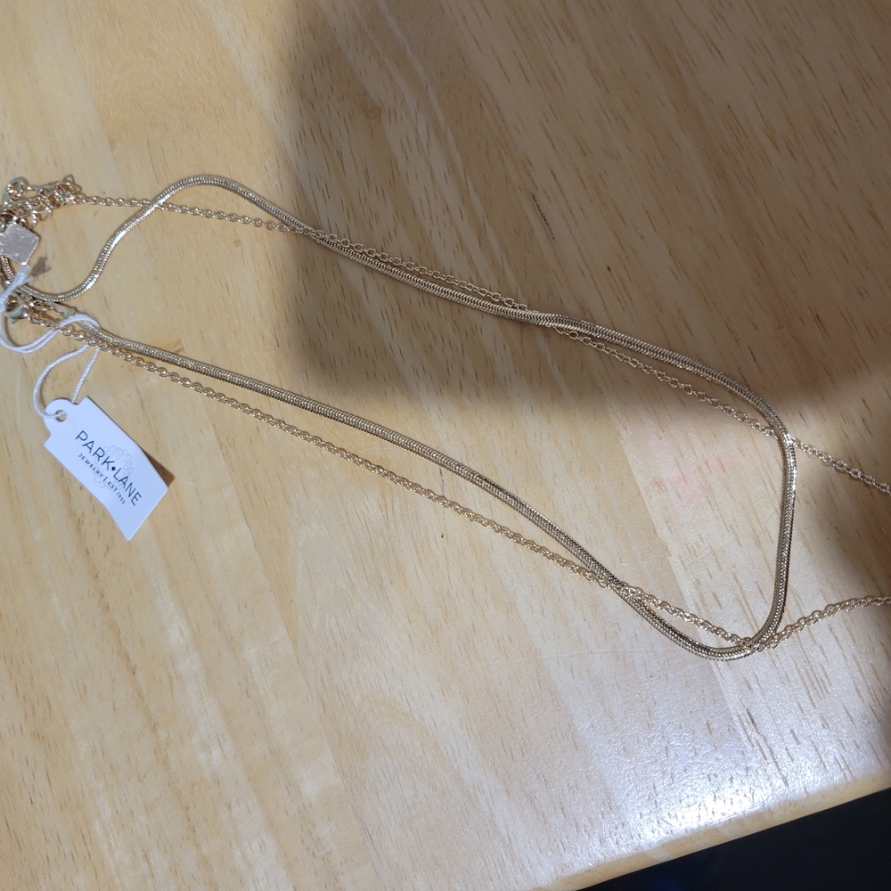 Park Lane Gold Layered Necklace